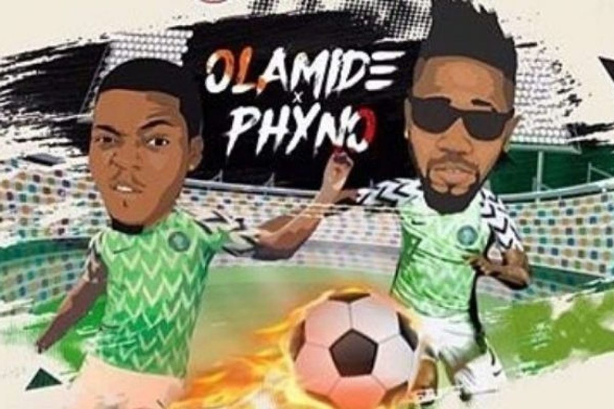 Listen to Olamide and Phyno's World Cup Song 'Road 2 Russia (Dem Go Hear Am)'