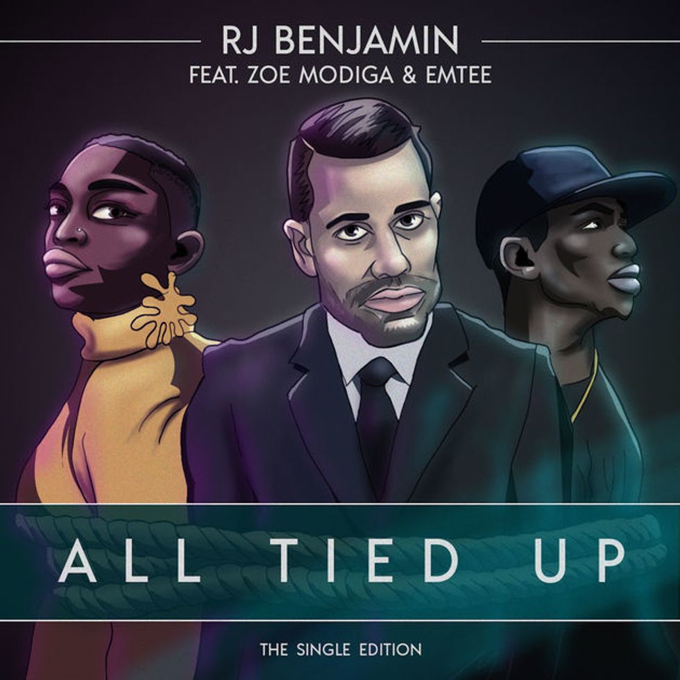 RJ Benjamin, Emtee & Zoë Modiga’s ‘All Tied Up’ Is The Unlikely Collaboration You Didn’t Know You Needed