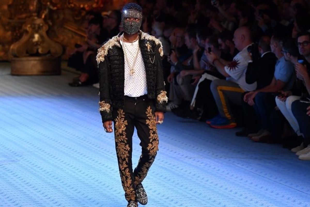 Wizkid Made His Runway Debut Over the Weekend & Folks Couldn't Get Enough