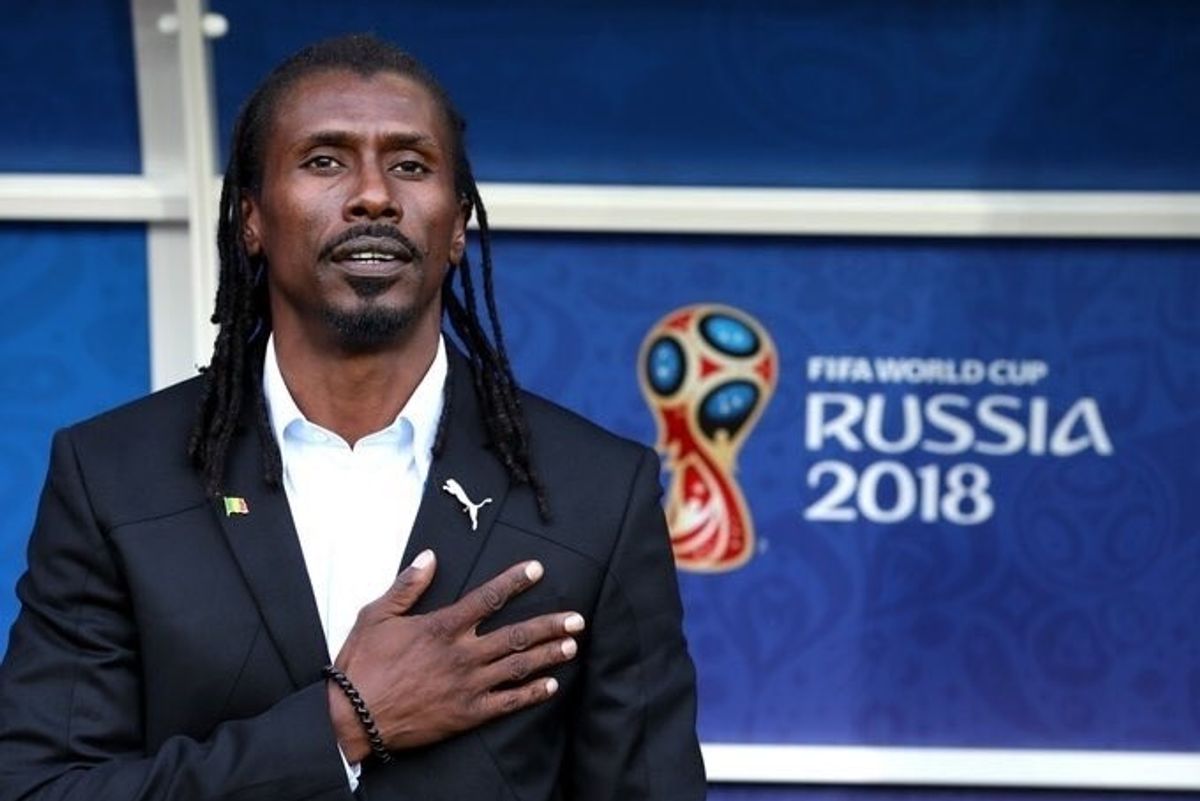 Senegal's Aliou Cisse is the Only Black Coach at the World Cup & He's Totally Worth Celebrating