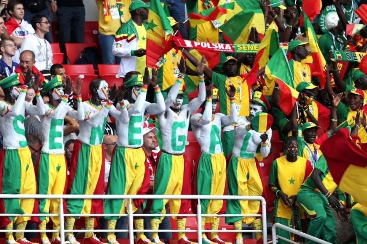 Senegal Has the Best Fans at the World Cup