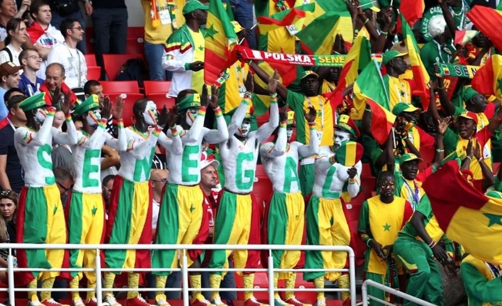 Senegal Has the Best Fans at the World Cup
