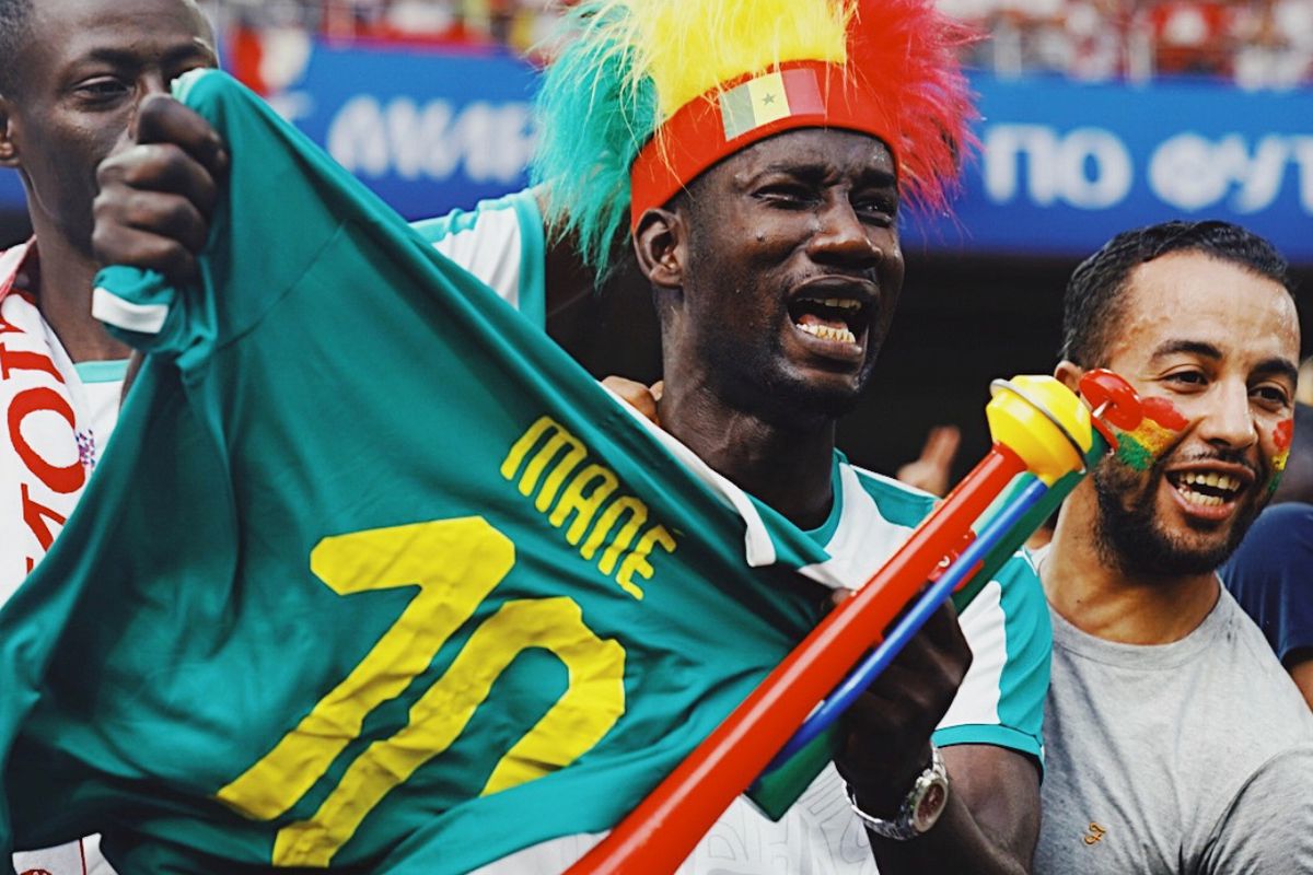 This Is What Senegal's World Cup Victory Against Poland Looked Like