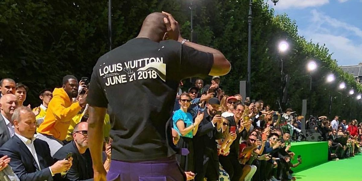 Virgil Abloh Has Presented His First Collection for Louis Vuitton at Paris  Fashion Week - Okayplayer