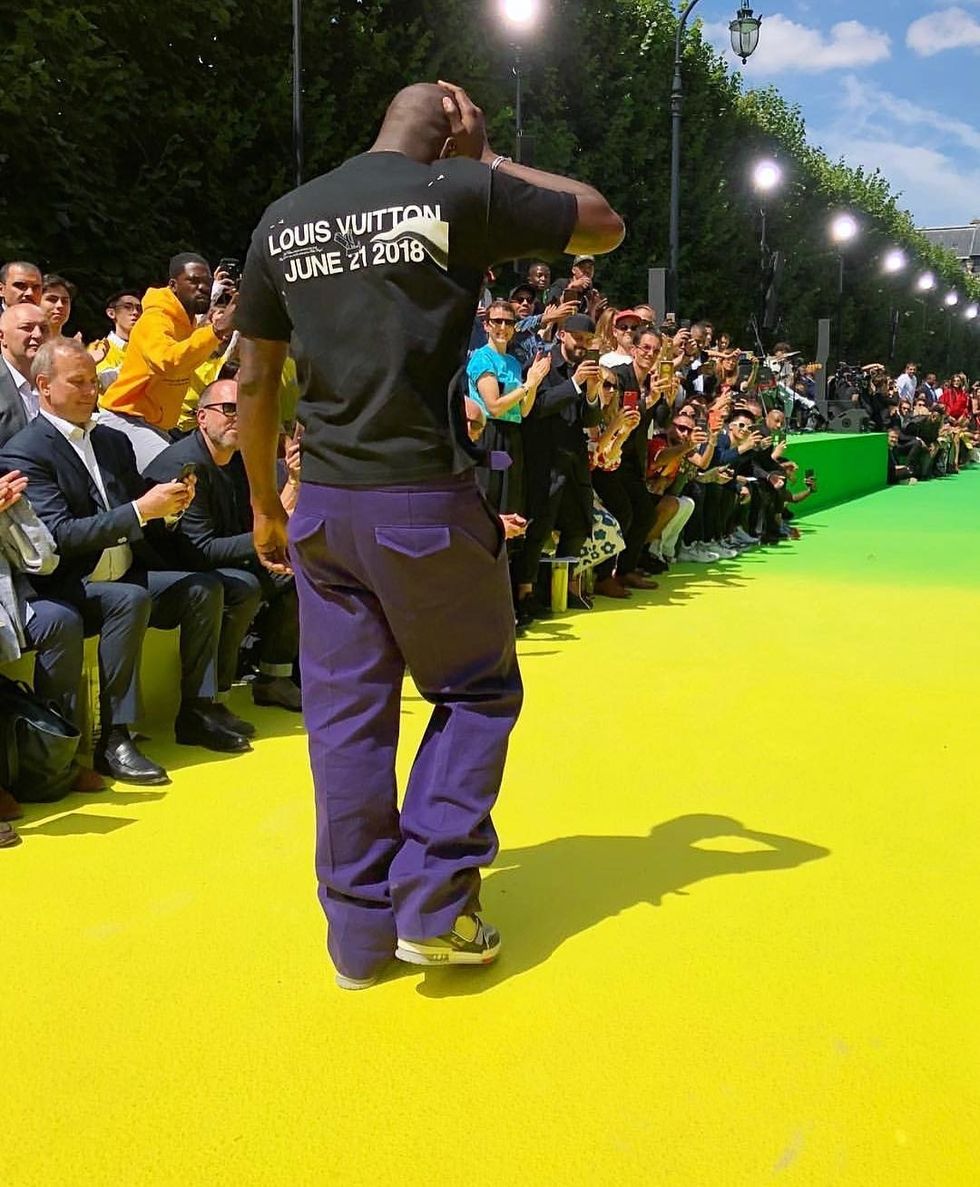 Virgil Abloh Has Presented His First Collection for Louis Vuitton at Paris Fashion Week