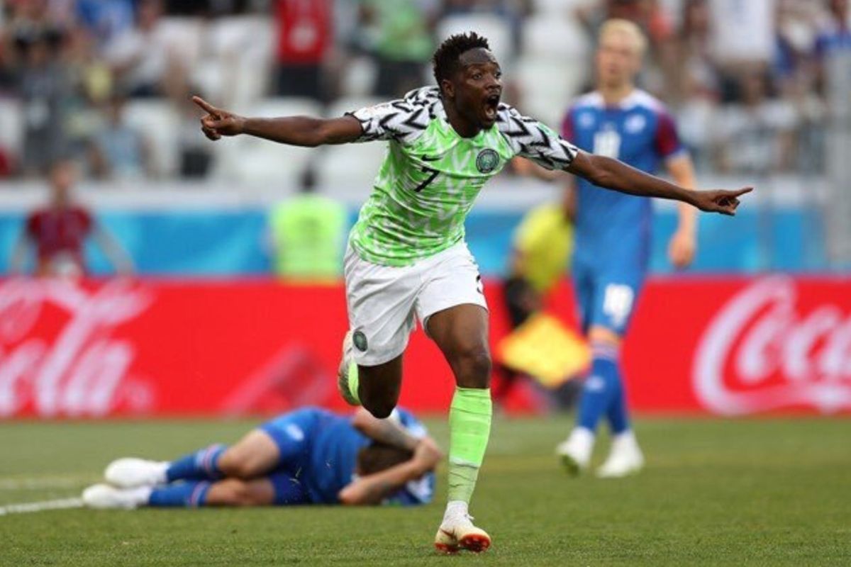 The Super Eagles Stylishly Beat Iceland in the World Cup & Nigerians Are Going Crazy