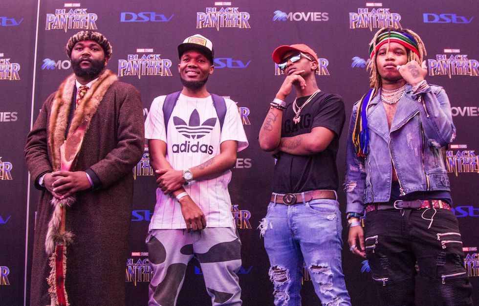 How Sjava, Emtee & Saudi Turned 'African Trap Music' Into An Internationally Recognized Sound