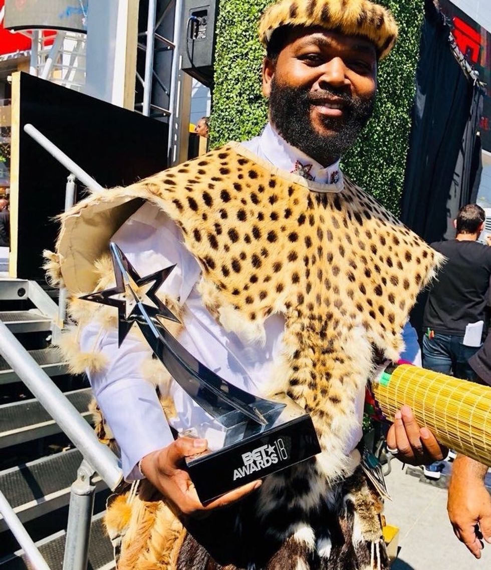 South African Artists and Fans Celebrate Sjava Winning a BET Award