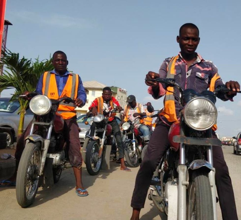 The Lagos Motorbike Taxi Drivers Who Survived Boko Haram