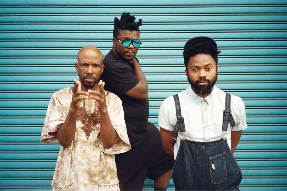 BLK JKS Cover Hugh Masekela’s ‘The Boy’s Doin’ It’ For Their First Release In 9 Years