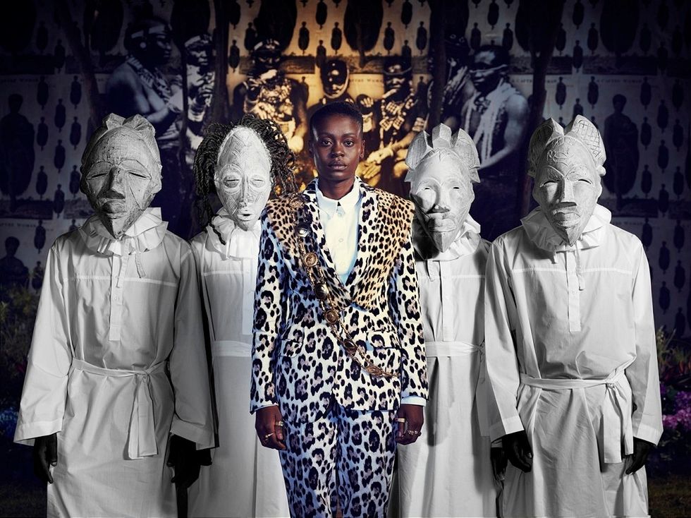 Kudzanai Chiurai's Mixed Media Series Challenges What It Means To Live in a Post-Colonial Society