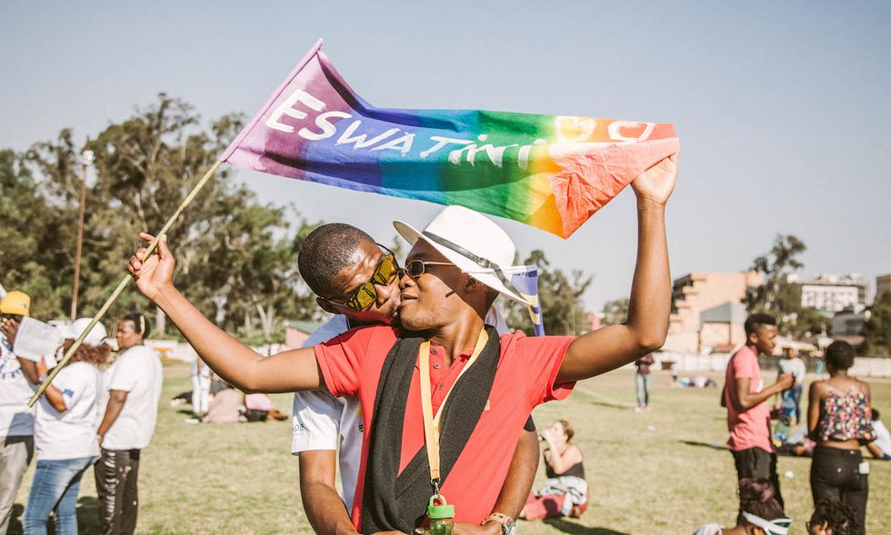 In Photos: Swaziland's First Ever Pride March