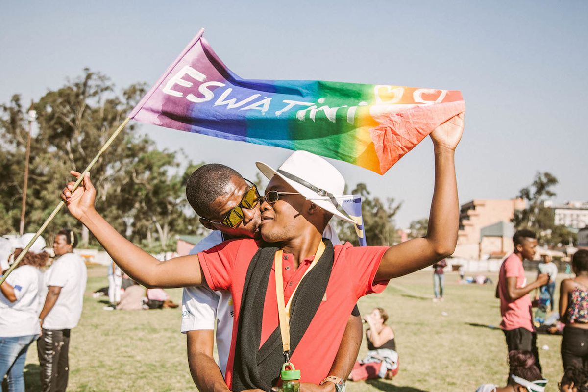 In Photos: Swaziland's First Ever Pride March