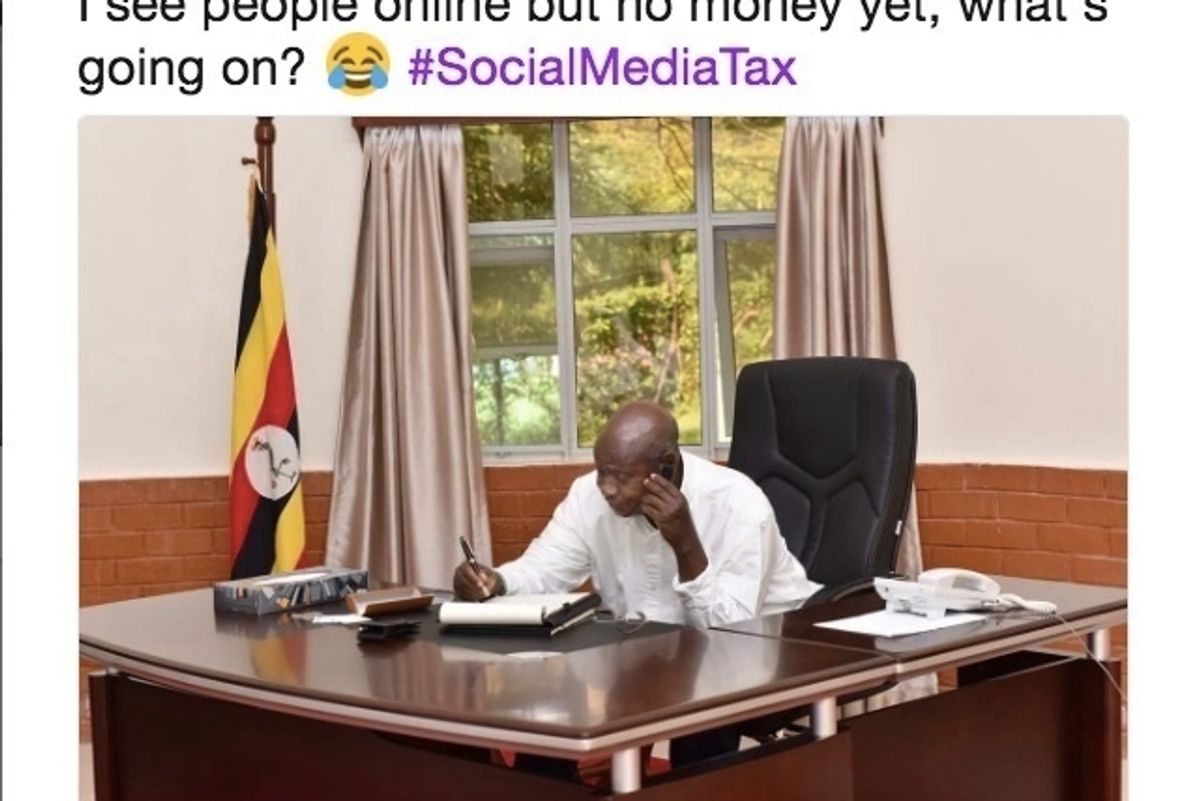 Ugandans Are Using Sharp Humor to Criticize Their Country's Social Media Tax