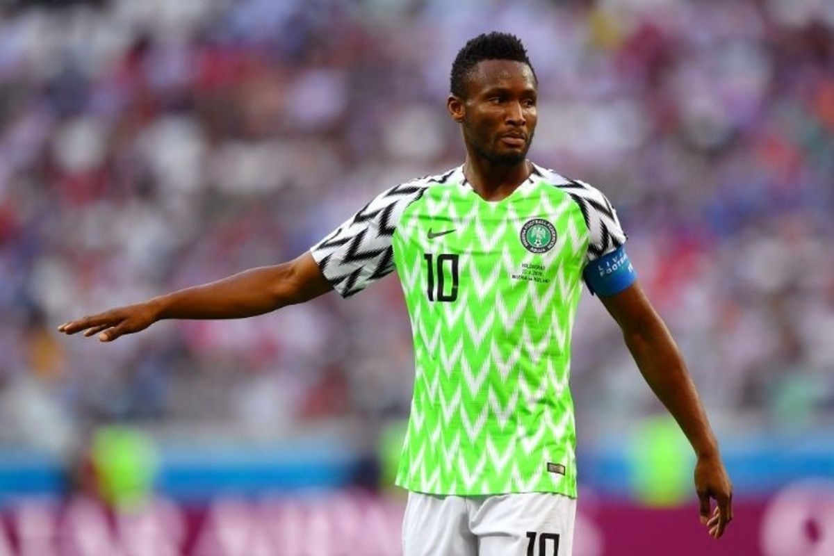 John Obi Mikel Learned His Father Had Been Abducted Just Hours Before Nigeria Faced Argentina