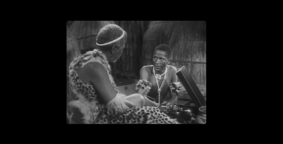Thabang Tabane’s Latest Music Video Unscrambles the Order of Apartheid Era Films to Tell a New Story