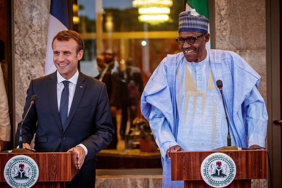Nigerians are Skeptical About Emmanuel Macron's Recent Visit