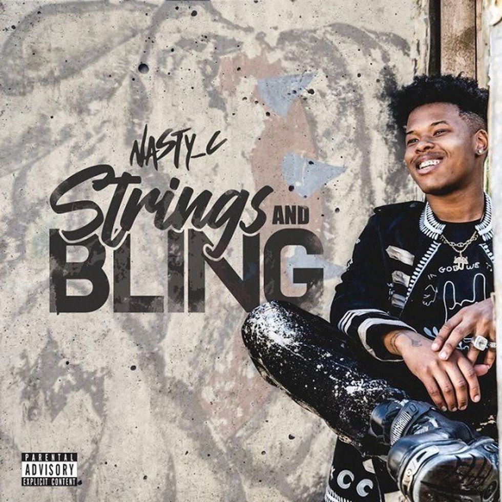 Listen to Nasty C’s Sophomore Album 'Strings And Bling'
