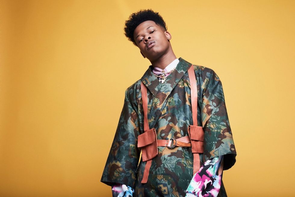 Nasty C, South African Hip-Hop's Boy Wonder, On His New Album 'Strings and Bling'