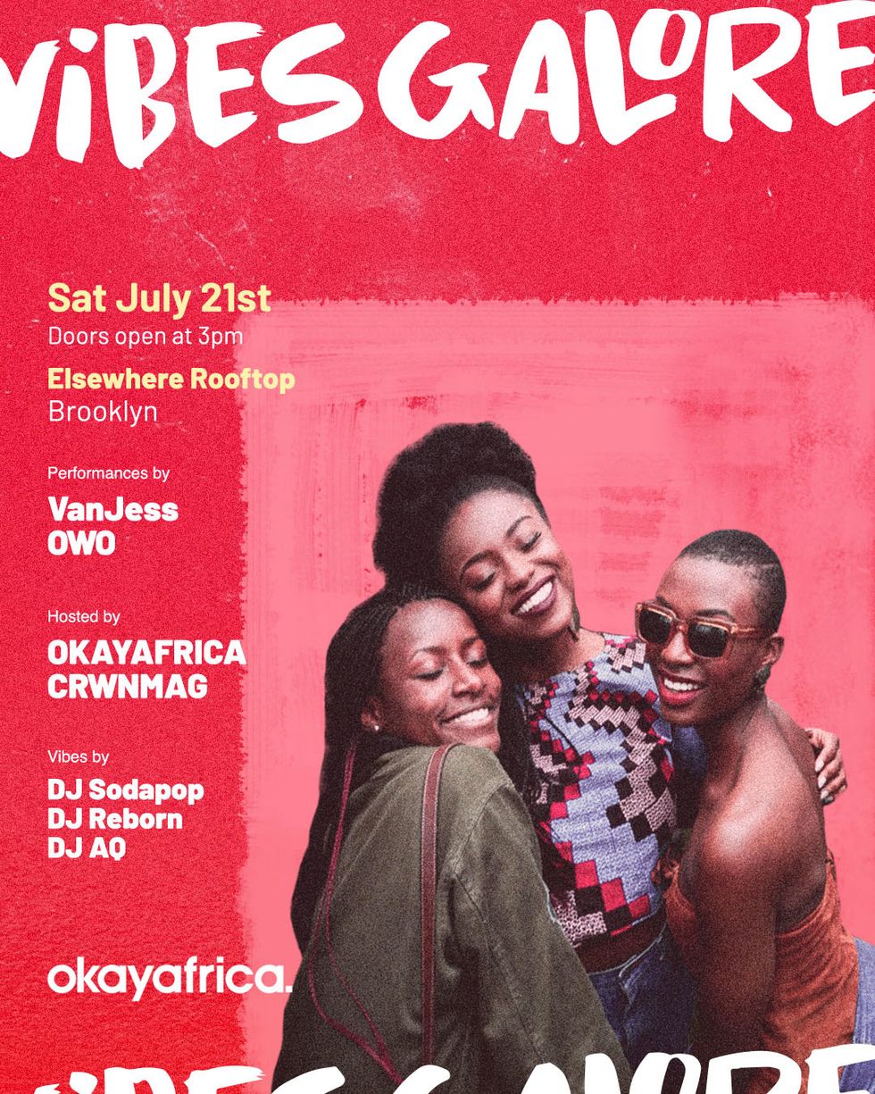 OkayAfrica and CRWN Team Up For 'Vibes Galore,' a Day Party Celebrating #BlackGirlMagic