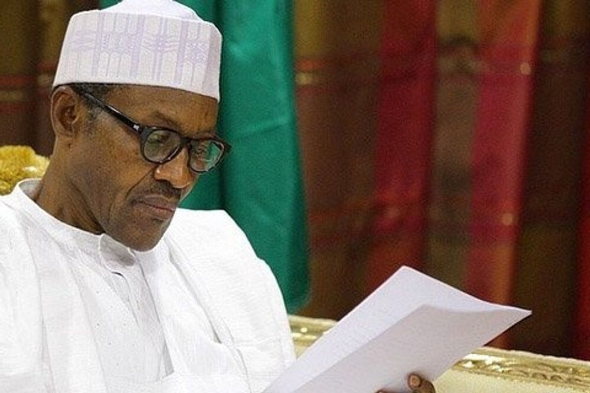 Buhari On Delayed Signing of African Free Trade Agreement: 'I am a Slow Reader'
