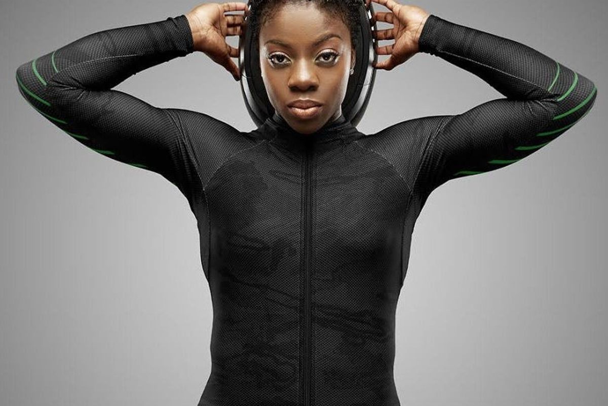 Seun Adigun Is the First African Athlete to Compete In Both the Winter & Summer Olympics