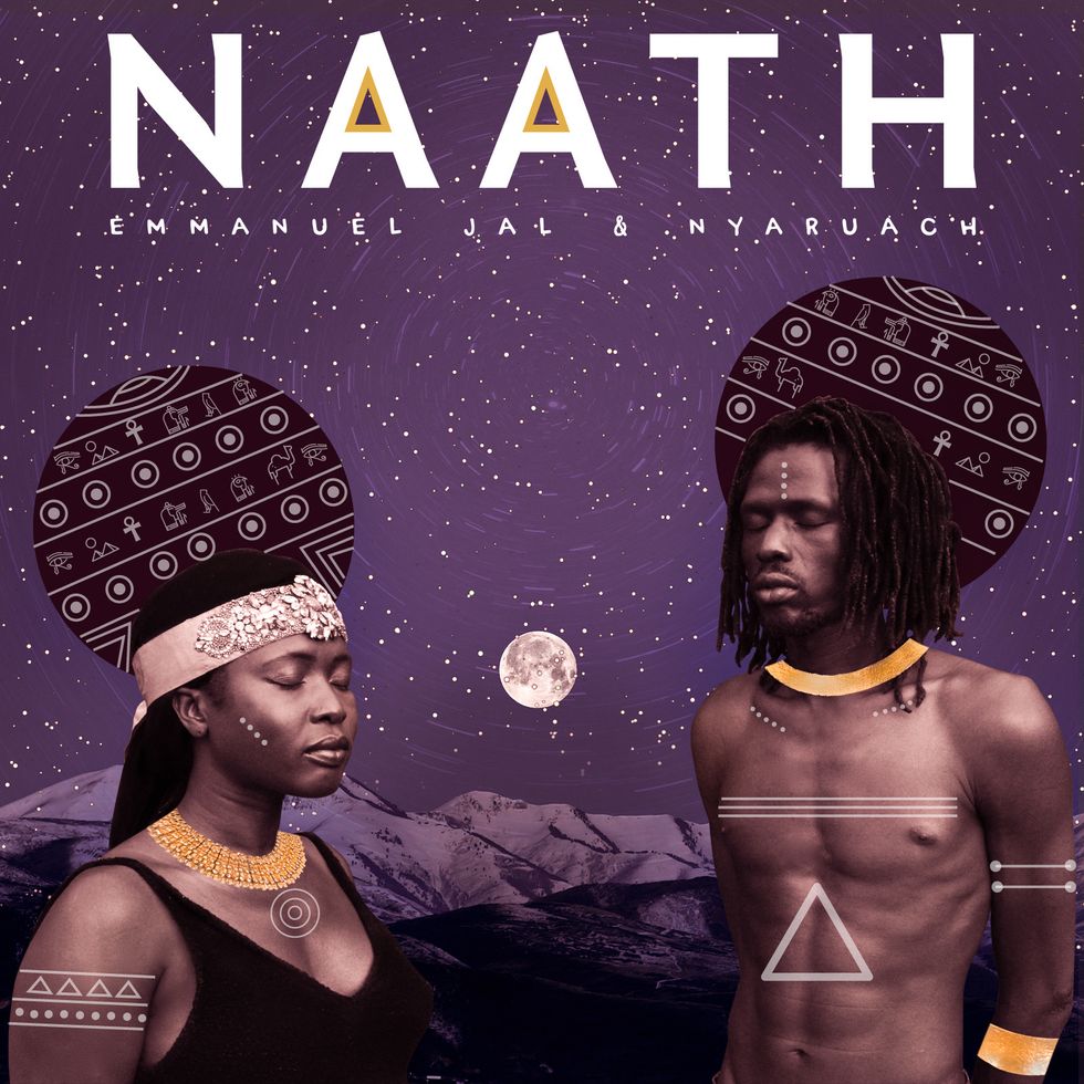 Emmanuel Jal & Nyaruach Take Afrobeat to South Sudan in Their Album 'Naath'