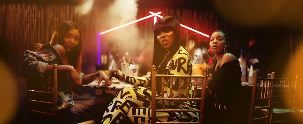You Need to Watch Tiwa Savage's New Music Video for 'Tiwa's Vibe'