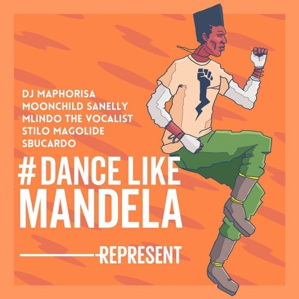 Hear DJ Maphorisa's Song For Nelson Mandela's 100th Birthday