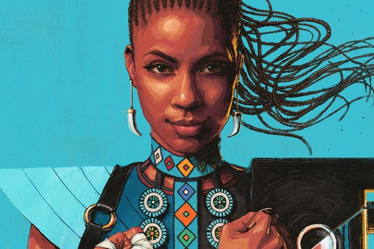 Shuri Is Getting Her Own Comic Book Spinoff Penned by Nnedi Okorafor
