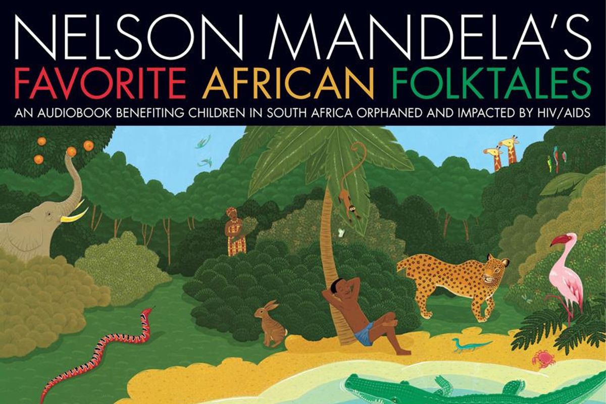Nelson Mandela’s Favorite African Folktales Are Coming Soon on Vinyl