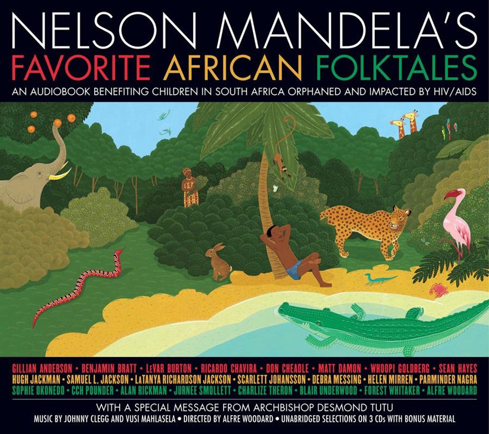 Nelson Mandela’s Favorite African Folktales Are Coming Soon on Vinyl