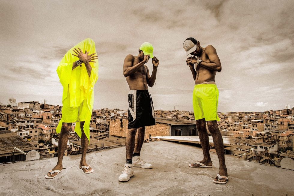 Afrobeat Meets Favela Funk in This New EP From Trap Funk & Alivio and DJ Moma