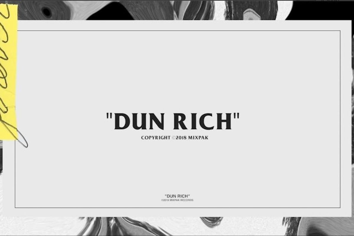 Listen to Davido and Popcaan's Latest Collaboration "Dun Rich"