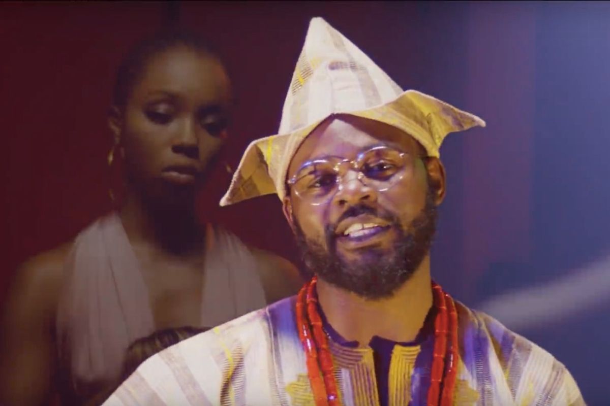 Falz Speaks Out Against Sexual Assault In His New Video 'Child of the World'
