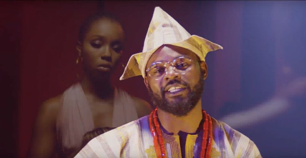 Falz Speaks Out Against Sexual Assault In His New Video 'Child of the World'