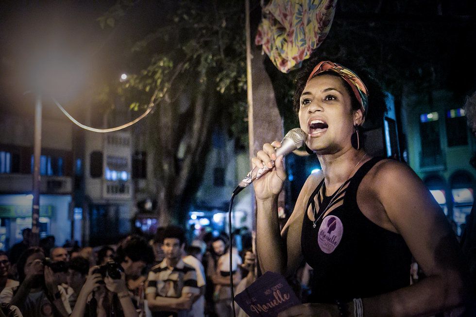 Rio de Janeiro Has Named March 14th 'Marielle Franco Day—Against the Genocide of Black Women'