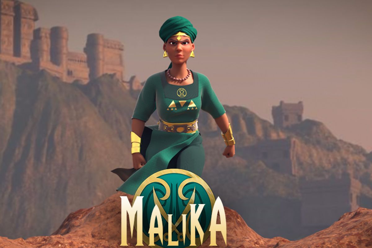 'Malika, Warrior Queen' Is the Nigerian-Made Animated Series with the Potential to Change the Industry