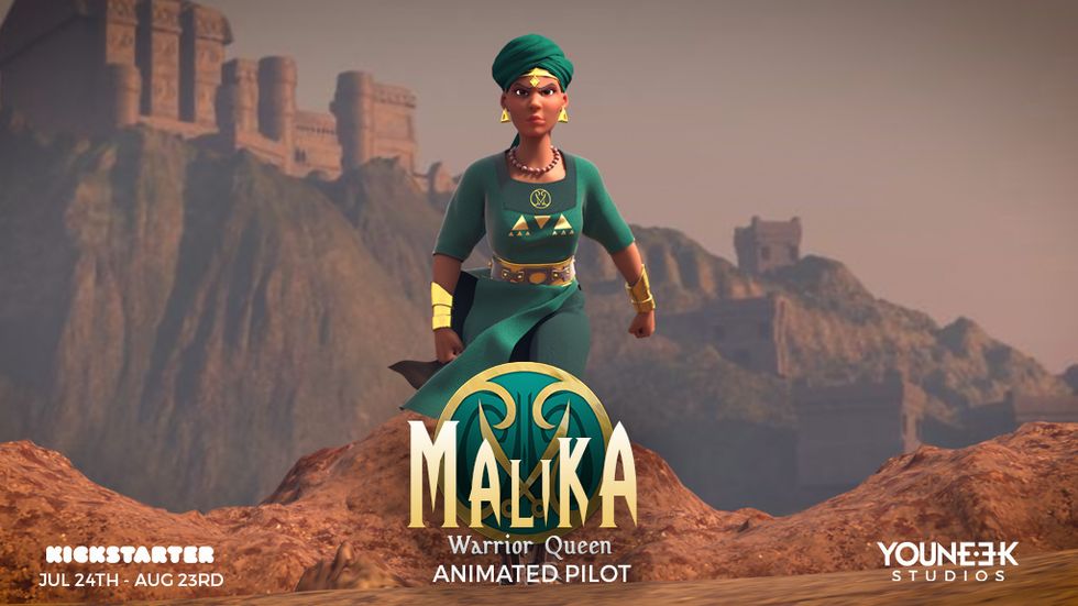 'Malika, Warrior Queen' Is the Nigerian-Made Animated Series with the Potential to Change the Industry