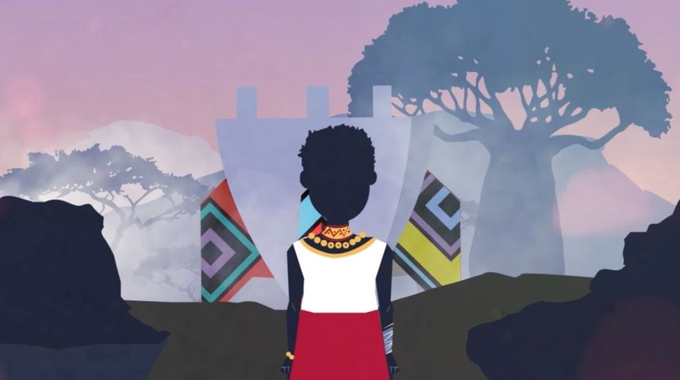 A 4-Year-Old Black Girl Takes Off Into Space In Muzi’s Music Video for ‘Zulu Skywalker’