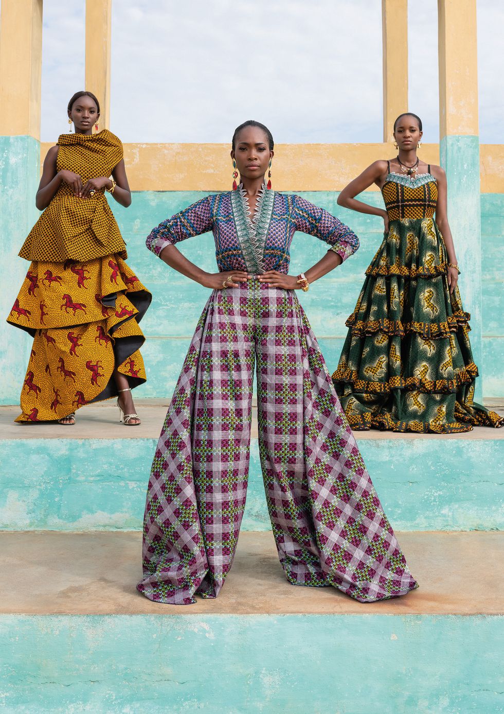 Vlisco's New Fashion Editorial Video Is a Radiant Homage to the Aso Ebi Tradition