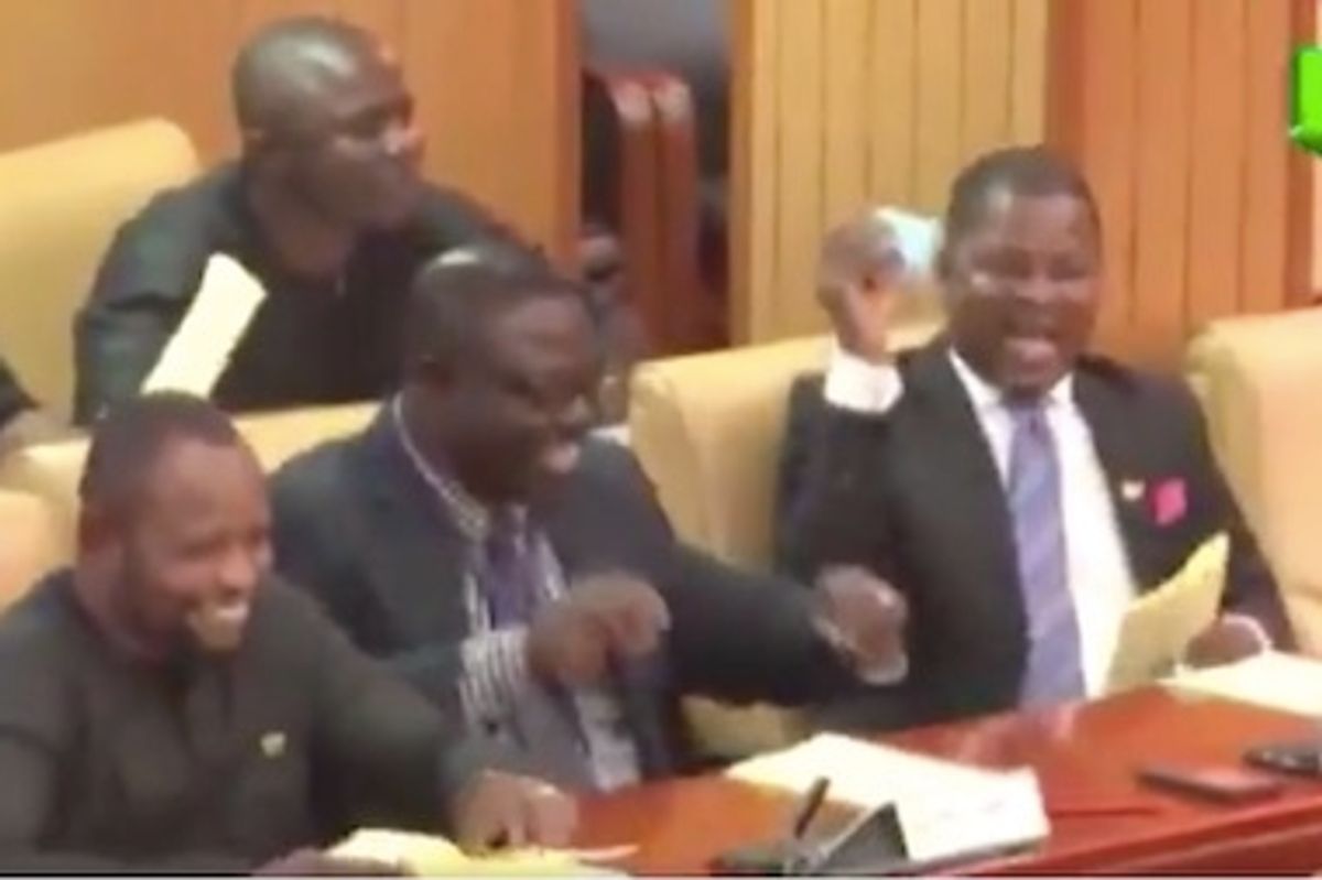 Ghana's Parliament Erupted Into Laughter After Hearing Names of Villages Referencing Genitalia