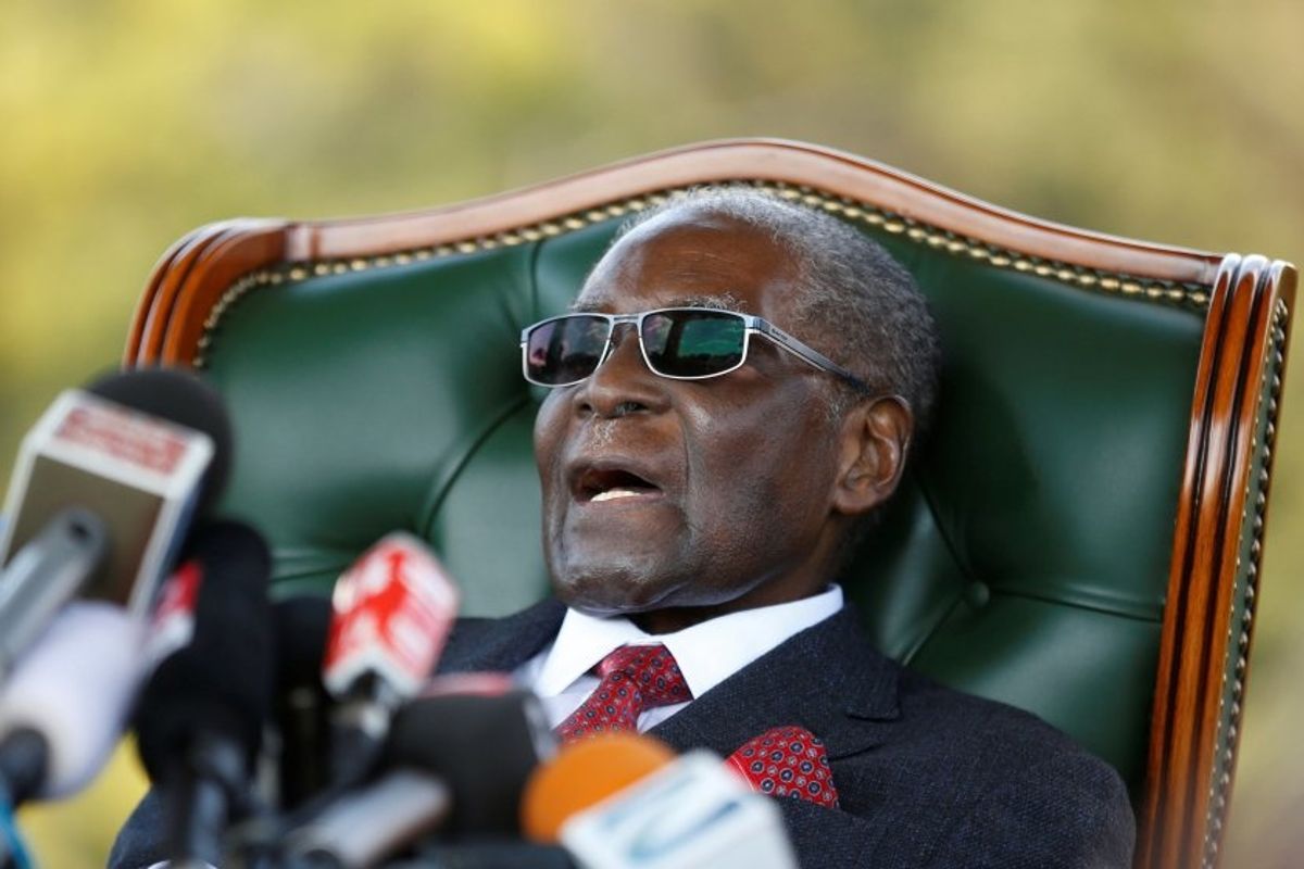 Zimbabweans React to Robert Mugabe's Surprise Press Conference