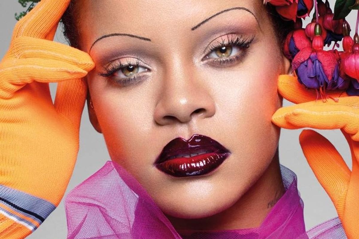 Edward Enninful's First British Vogue September Issue Features the Illustrious Rihanna