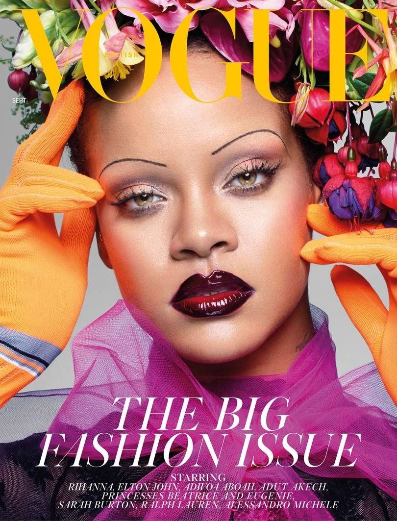 Edward Enninful's First British Vogue September Issue Features the Illustrious Rihanna