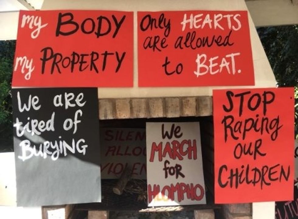 South African Women are Marching  Against Gender Violence With #TotalShutDown Protest