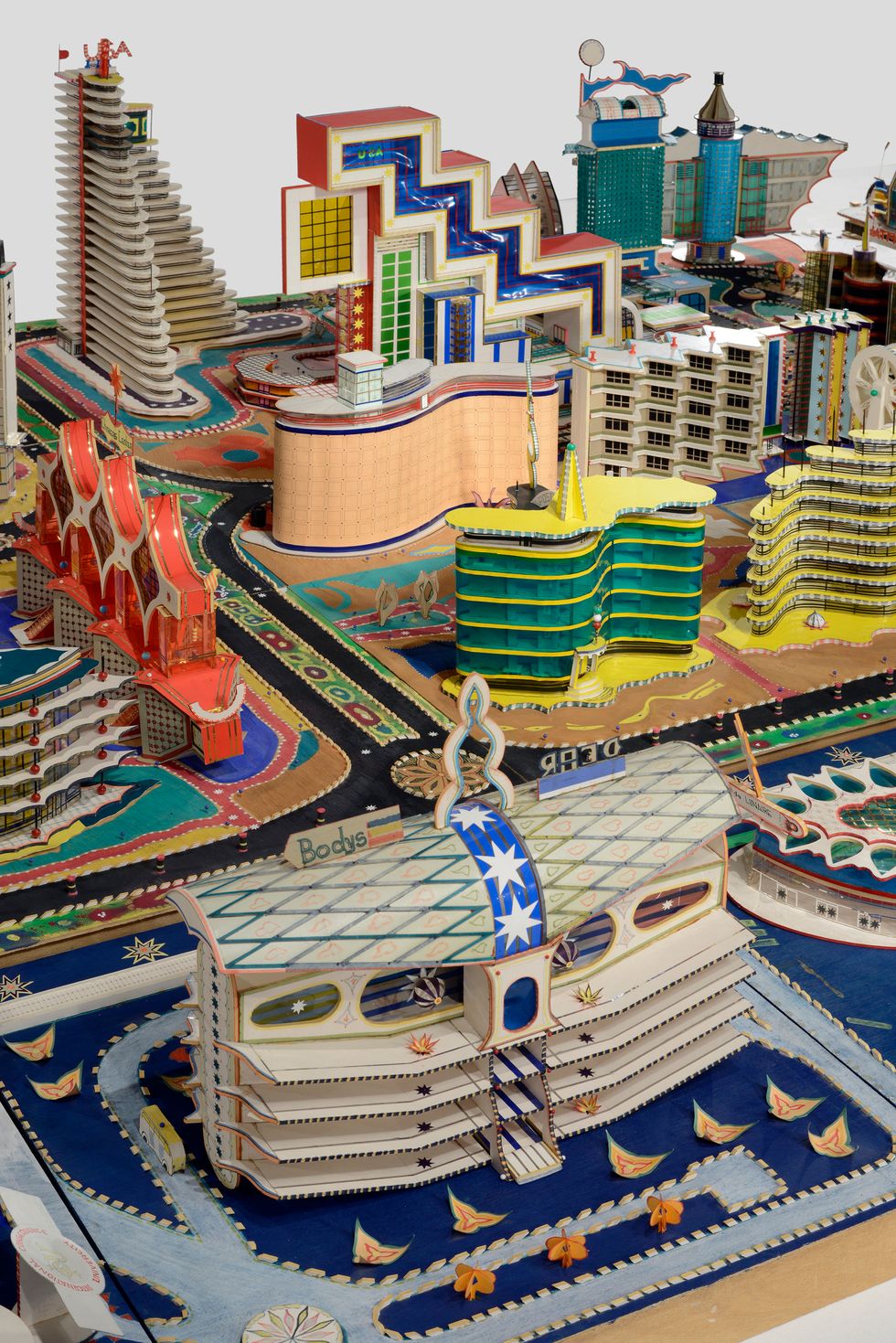 Overstand: 'City Dreams,' MoMA's First Solo Exhibition by a Black African Artist
