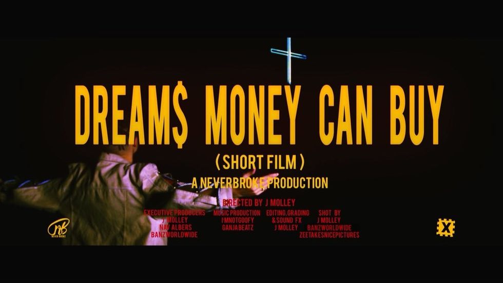 Watch J Molley’s Dark ‘Dreams Money Can Buy’ Short Film