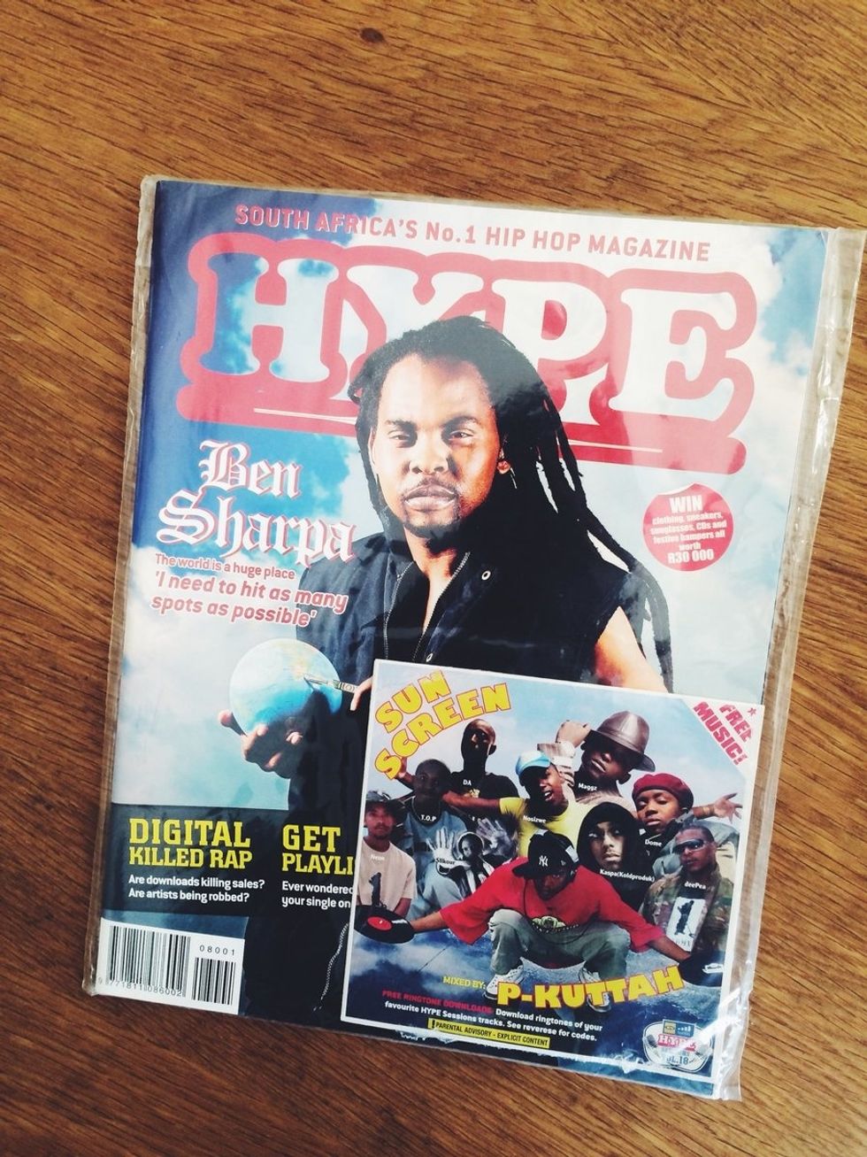The True Story Behind Ben Sharpa’s 2007 Hype Magazine Cover