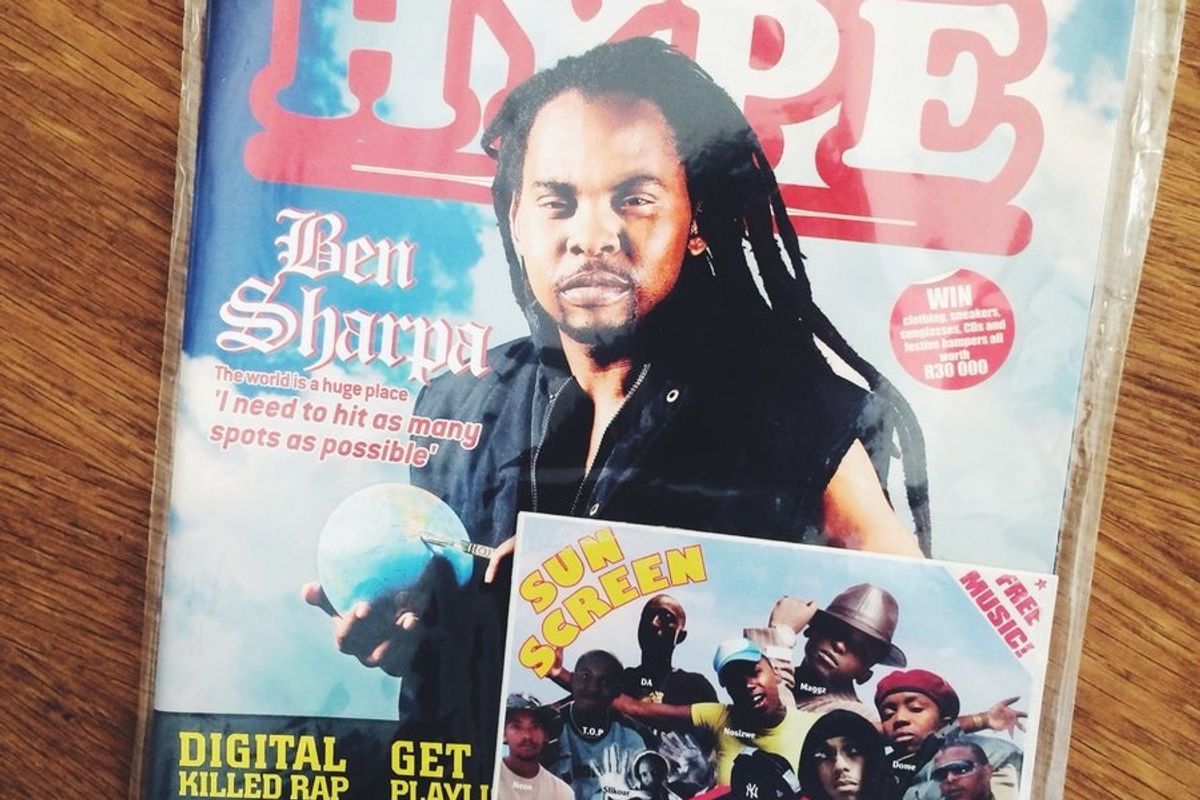 The True Story Behind Ben Sharpa’s 2007 Hype Magazine Cover